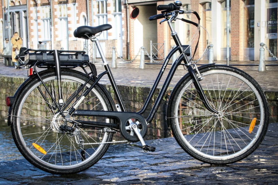 Btwin ebike best sale